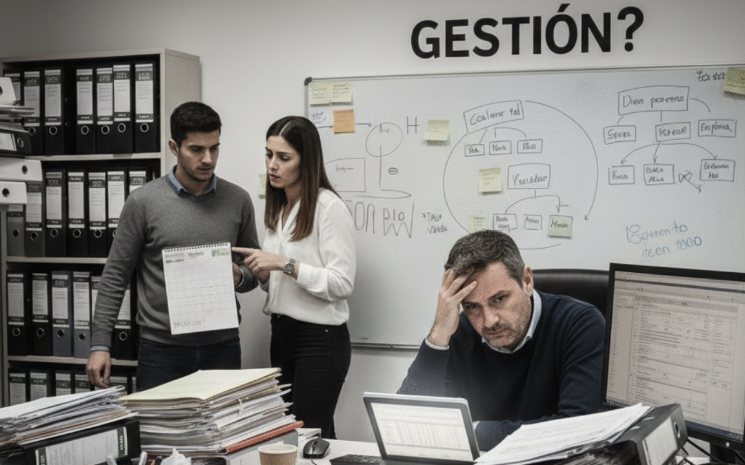 Diez señales de que tu empresa necesita profesionalizar su gestión